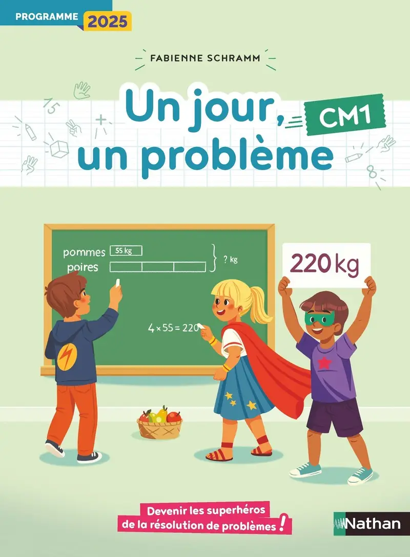 Cahier de l'&eacute;l&egrave;ve CM1 - &Eacute;dition 2025