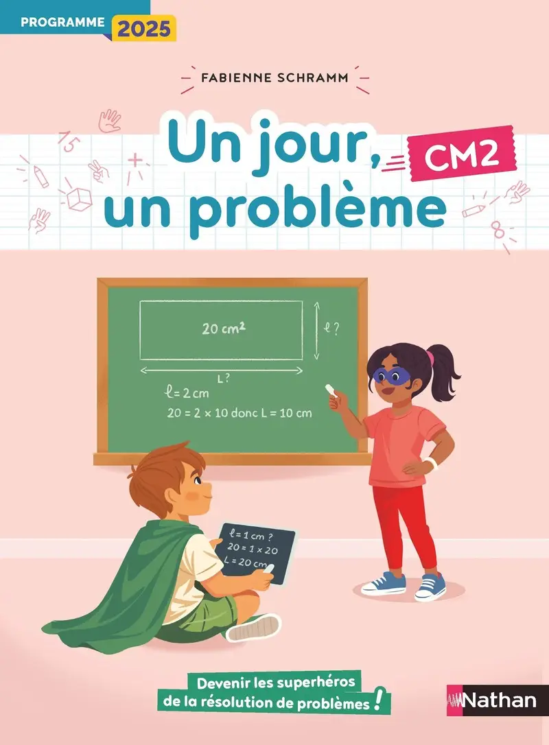 Cahier de l'&eacute;l&egrave;ve CM2 - &Eacute;dition 2025